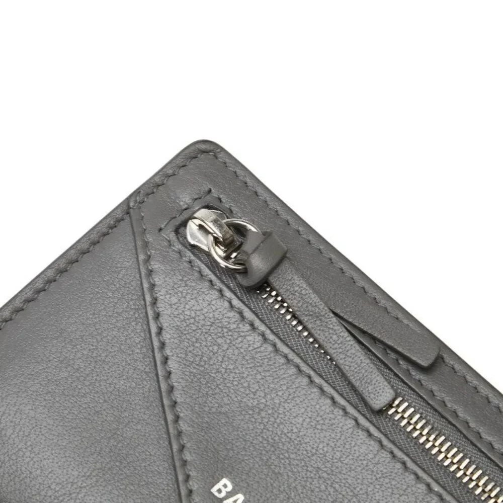 Balenciaga 499203 Leather Card Case Coin Case